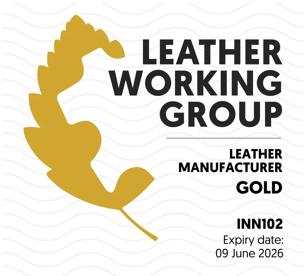 Leather Working Group Gold Certification